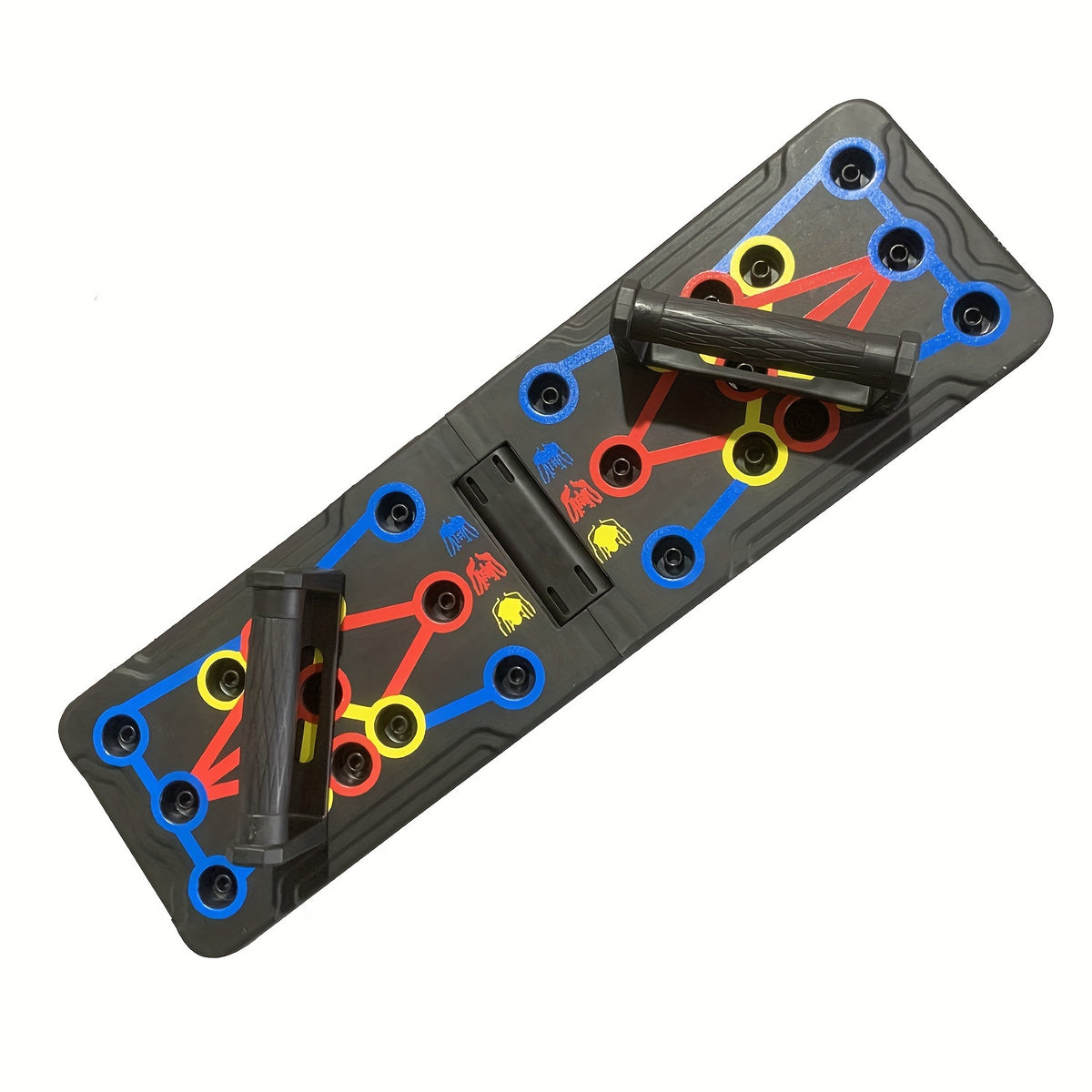 Portable Foldable Push Up Board with Pushup Handles