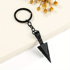 Small Rapier Metal Keychain for Men Backpack