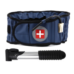 Inflatable Lumbar Traction Belt for Herniation Relief