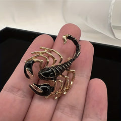 Men's Scorpion Pins, Animal Themed Fashion Accessories