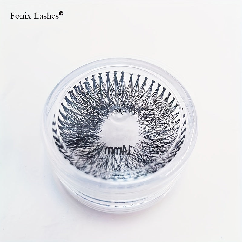 Natural 60 100 Clusters Lashes Individual Lashes 14mm