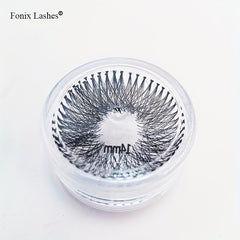 Natural 60 100 Clusters Lashes Individual Lashes 14mm