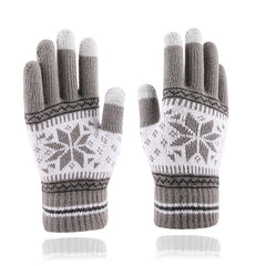 Winter Touch Screen Gloves Women Teens Kids Snow
