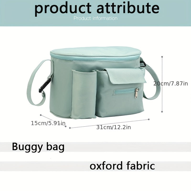 Waterproof Baby Stroller Hanging Bag for Stylish Organization
