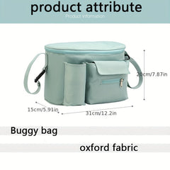 Waterproof Baby Stroller Hanging Bag for Stylish Organization