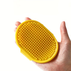 Pet Shampoo Brush for Dogs & Cats - Gentle Massage and Deep Cleaning