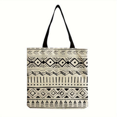 1Pc Decorative Storage Bag Double Handle Household Storage