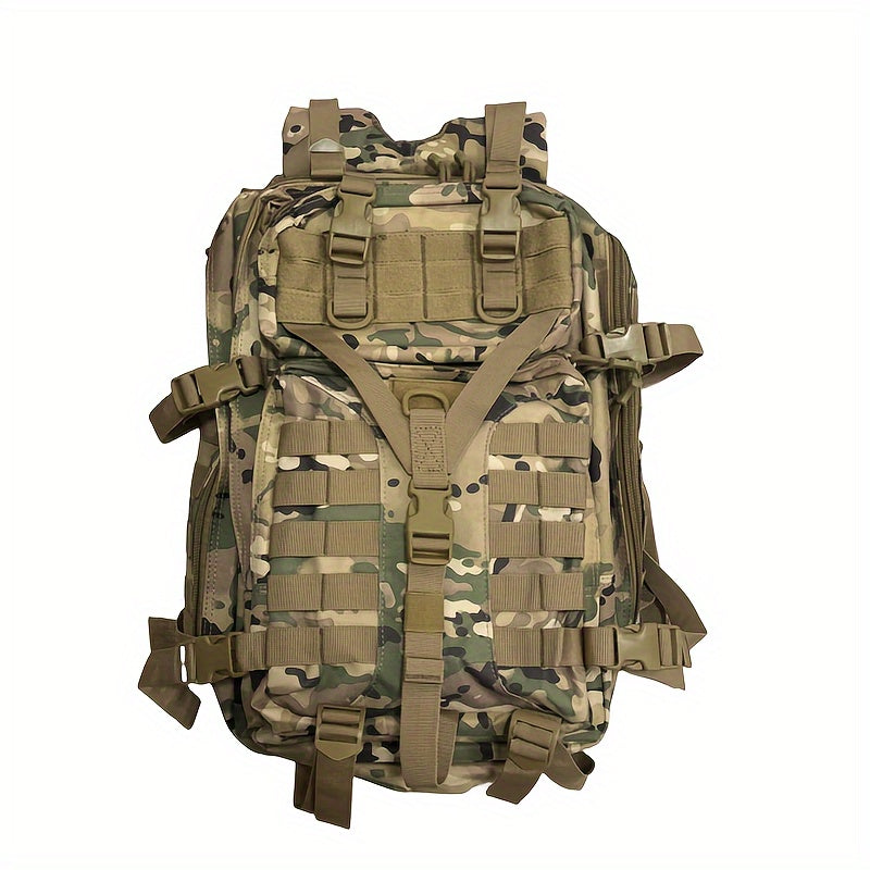 50L Waterproof Camouflage Backpack Outdoor Sports Mountaineering Bag