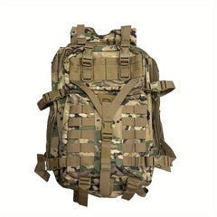 50L Waterproof Camouflage Backpack Outdoor Sports Mountaineering Bag