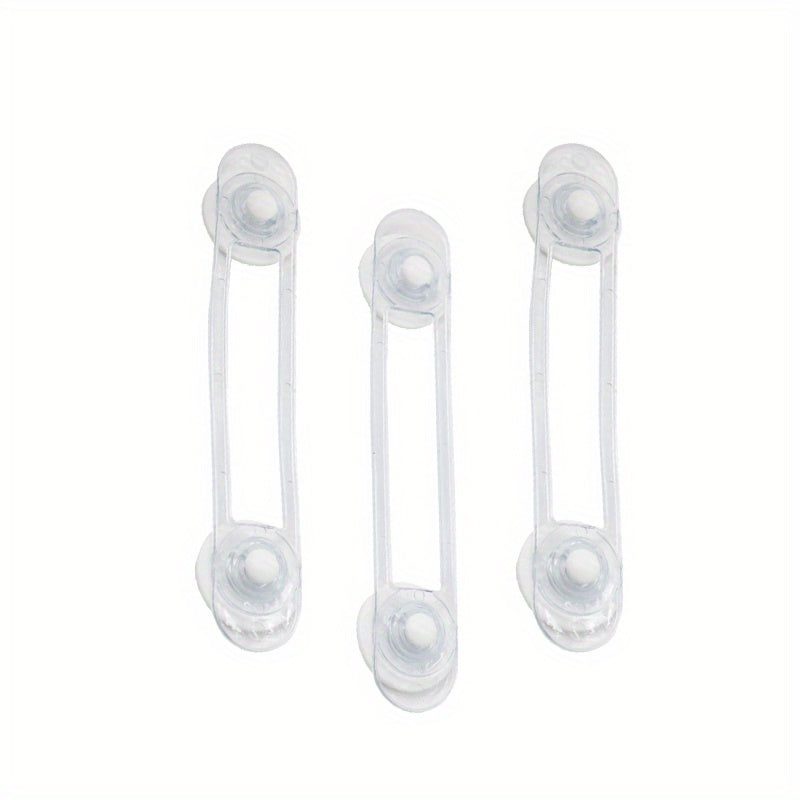 3pcs Children's Safety Lock Soft Glue Safety Lock