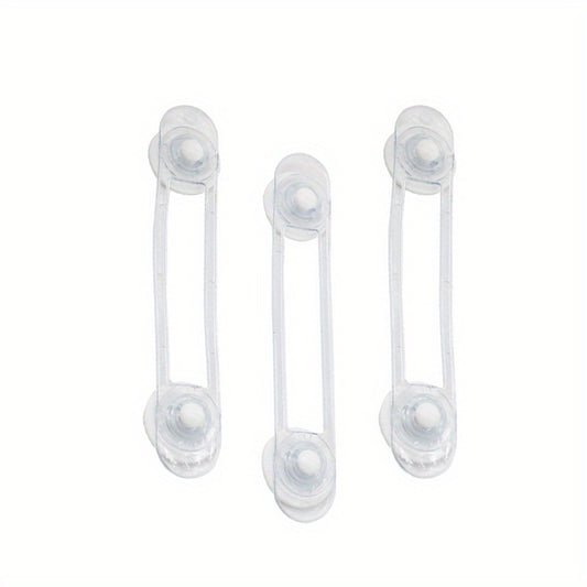 3pcs Children's Safety Lock Soft Glue Safety Lock