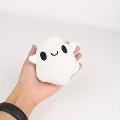 Mini Ghost Plush Toy & Soft Stuffed Animal - Perfect Halloween Decorations