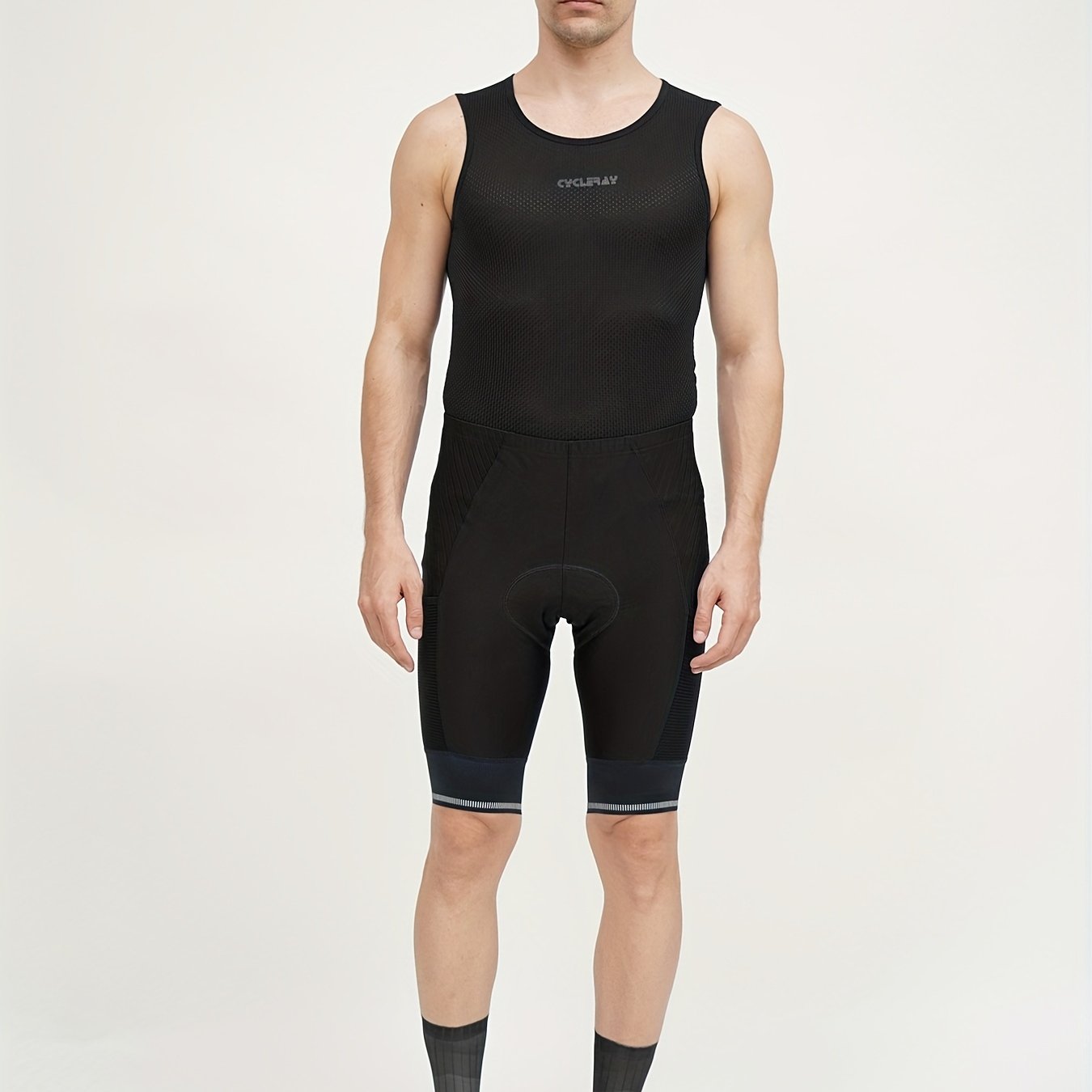 Men's Cycling Undershirt Quick Dry Base Layer Vest