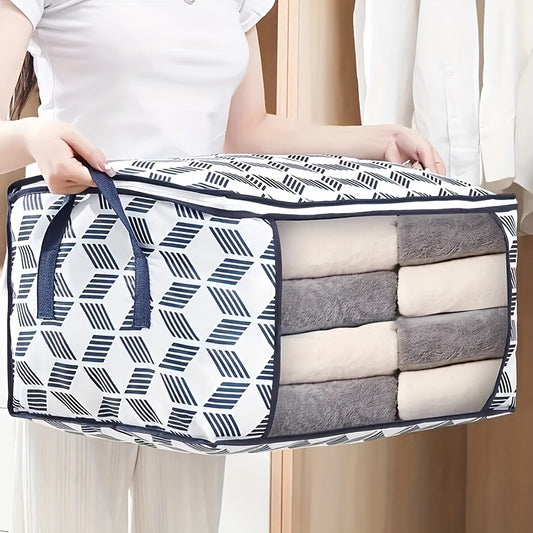 Large Capacity Clothes Quilt Organizer Waterproof Thick Fabric Bedding Foldable