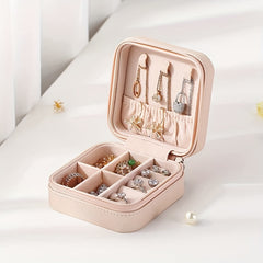 Portable Jewelry Organizer: Travel-Friendly Storage Box