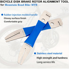 Bicycle Disc Correction Wrench Repair Tool