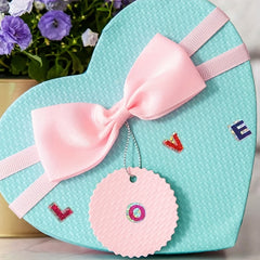 Colorful Glitter Letter Stickers 10 Sheets Self Adhesive Stickers