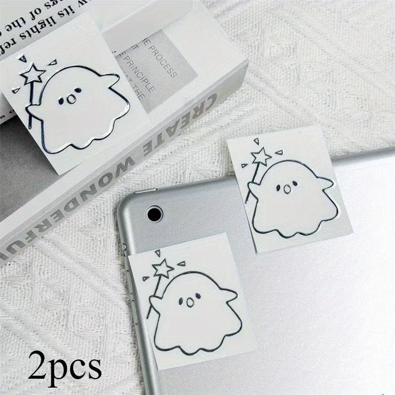 Cute Bear Luggage Sticker - Single Use Decal for Devices & Suitcases