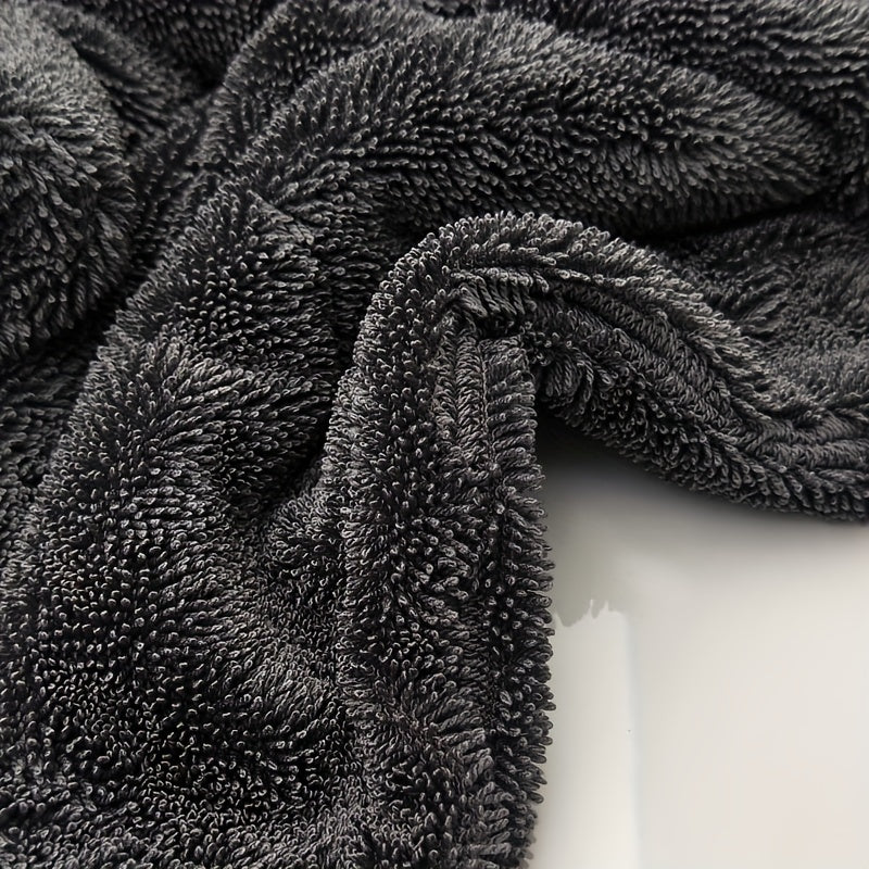 Extra Soft Car Wash Microfiber Towel Car Cleaning Cloth