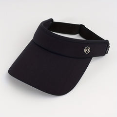 Solid Visor Hat Casual Sunshade Sports Golf Baseball Cap Unisex Lightweig...