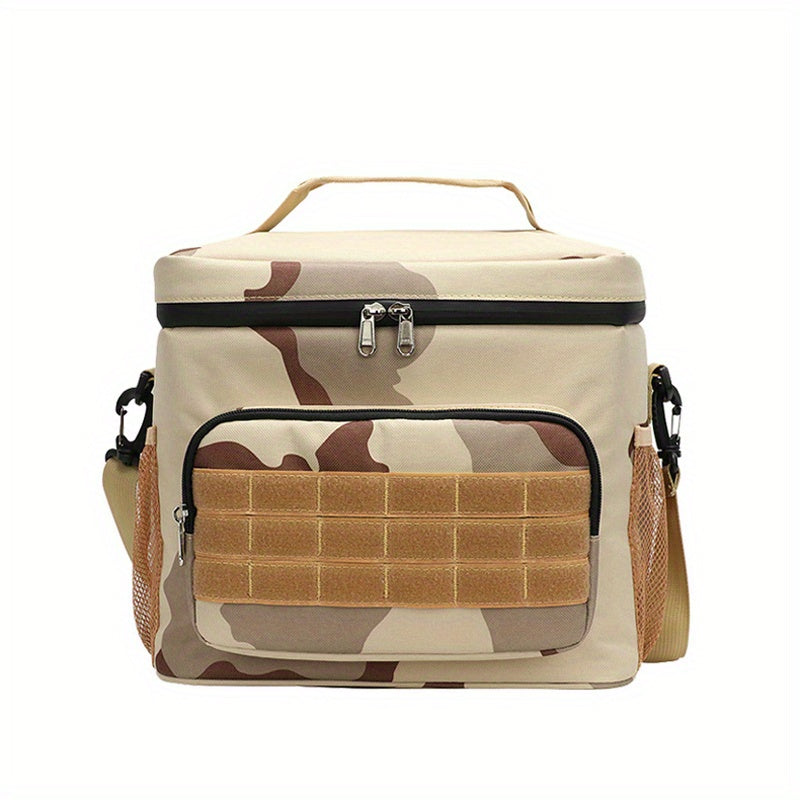 Waterproof Camouflage Insulation Bag PEVA Oxford Bag For Camping