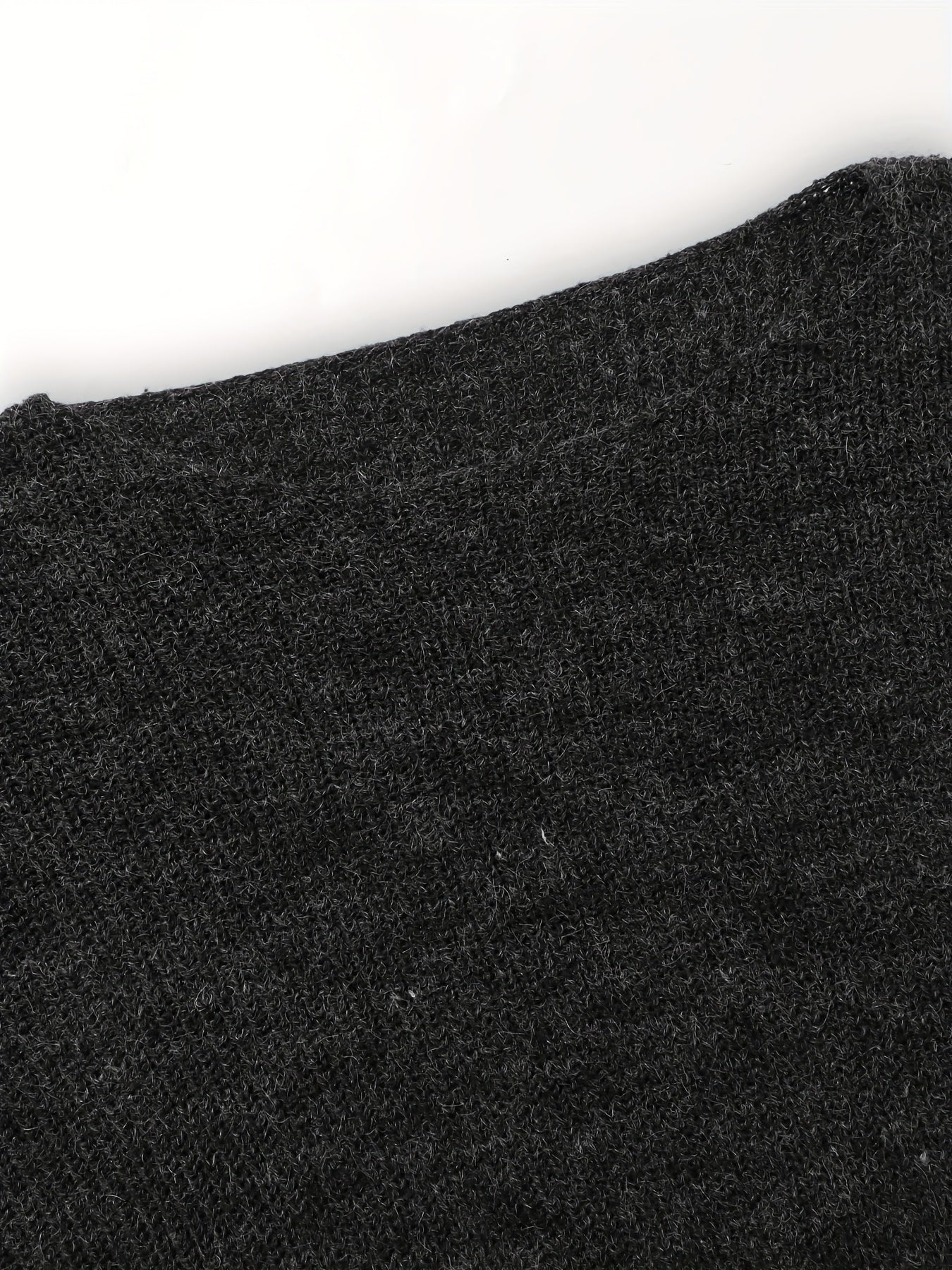  Off Shoulder Solid Sweater Long Sleeve Medium Stretch