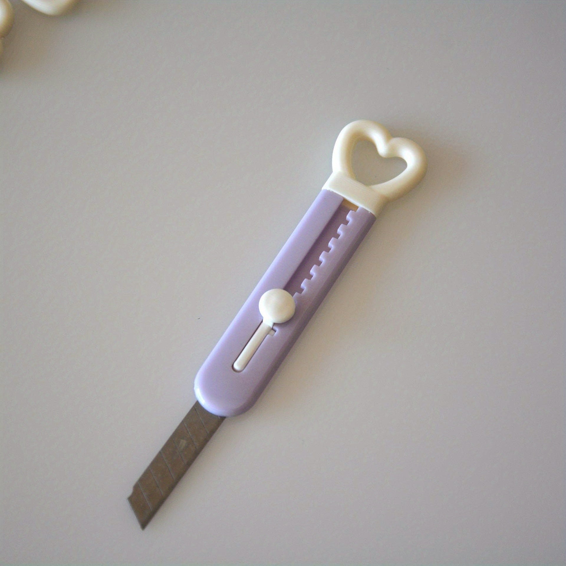 Heart Shape Art Student Portable Express Box Opener