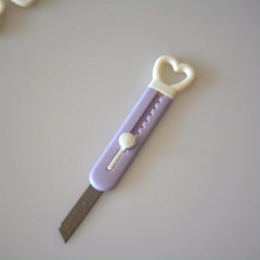 Heart Shape Art Student Portable Express Box Opener