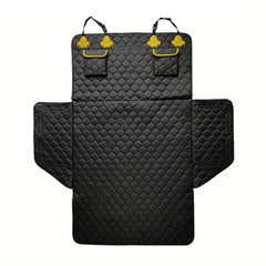 Waterproof Car Pet Mat Trunk Mat with Small Pocket