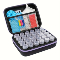 30 Slots Diamond Painting Accessory Storage Kit for DIY Diamond Art Rhinestone
