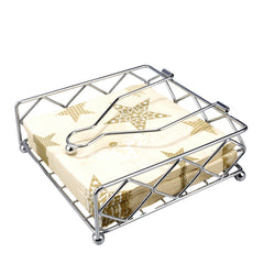 Modern Napkin Holder Metal Paper Napkin Organizer For Kitchen