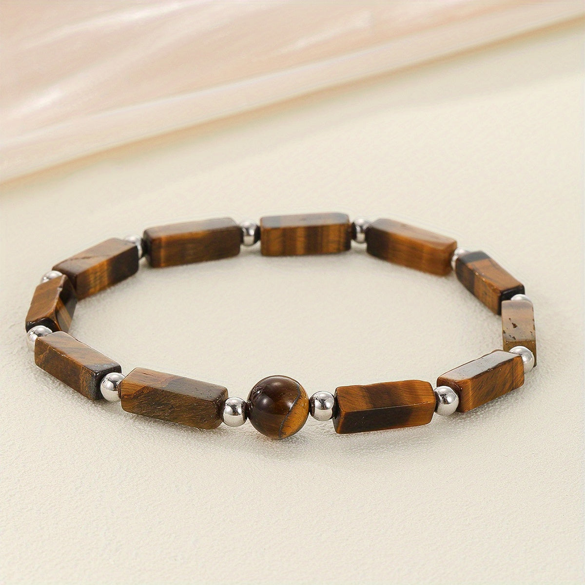 Crystal Beads Hand Bracelet Healing Anxiety Balance Hand Jewelry