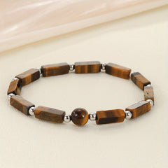 Crystal Beads Hand Bracelet Healing Anxiety Balance Hand Jewelry