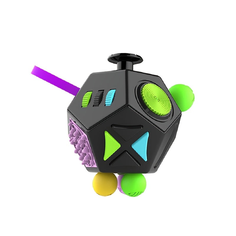 12 Sided Stress Reducing Toy for Adults