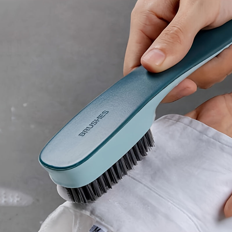 Long Handle Grip Shoe Brush Soft Bristle Cleaning Tool