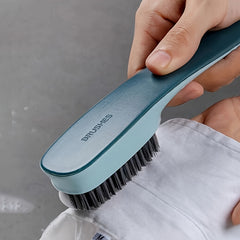 Long Handle Grip Shoe Brush Soft Bristle Cleaning Tool