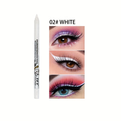 Colorful Eyeliner Pen Waterproof High Pigmented Brown Grey Eyeshadow