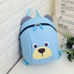 Canvas Bear Backpack for Kids Age 1-3