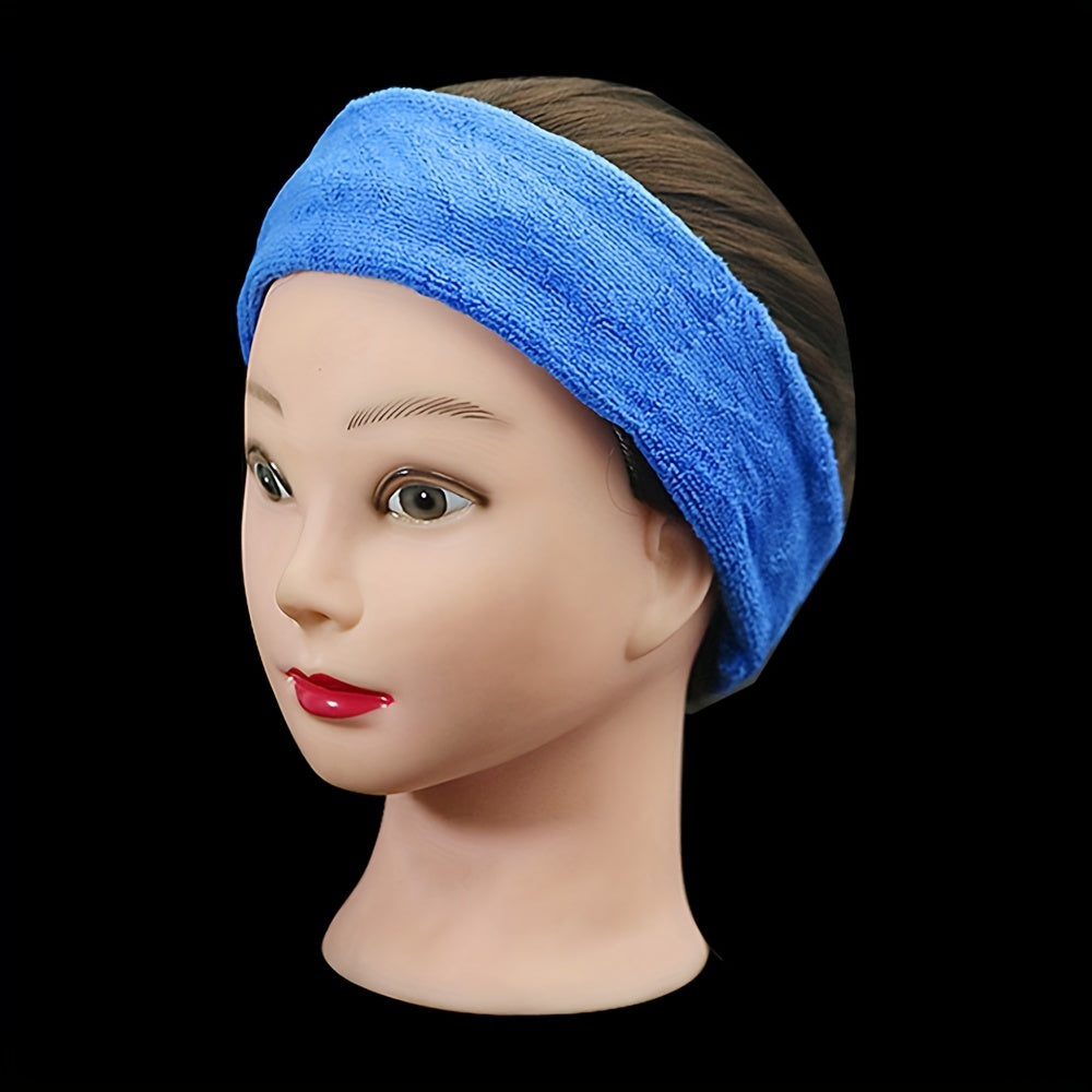 Cotton Strip Bandana Hair Salon Absorbent Perm Headband