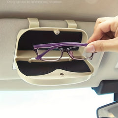 Car Glasses Case Sun Visor Sunglasses Holder