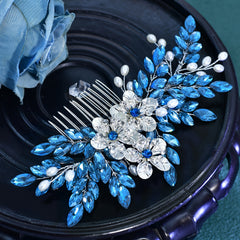 Sparkling Rhinestone Bridal Headpiece for Women