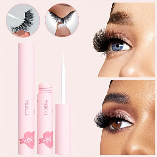 Strong Hold Eyelash Adhesive Strip Cluster False Lash Glue Clear