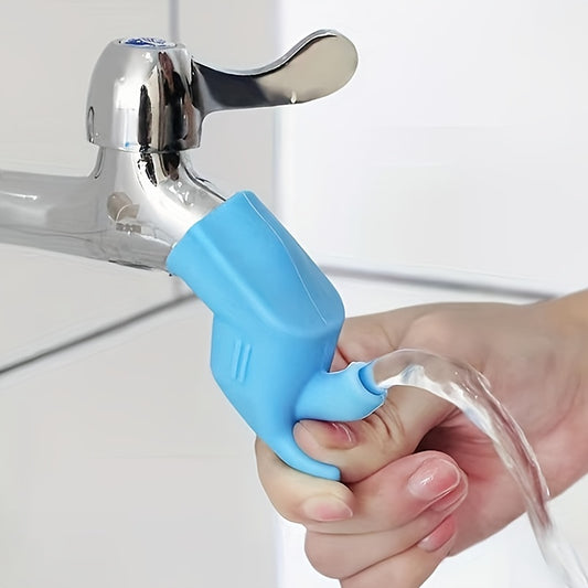 Baby Silicone Faucet Extender for Water and Splash Protection
