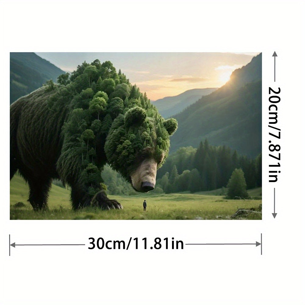 Forest Diamond Painting Art Kit - Ideal Gift for Her