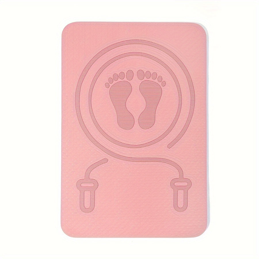 Thickened Non-slip Yoga Mat for Fitness Running Dance