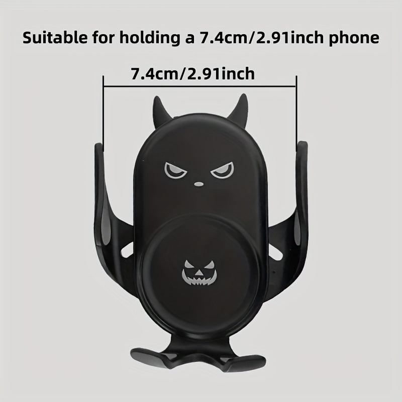 Cartoon Bat Hook Car Vent Phone Mount Holder Universal Model