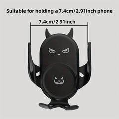 Cartoon Bat Hook Car Vent Phone Mount Holder Universal Model
