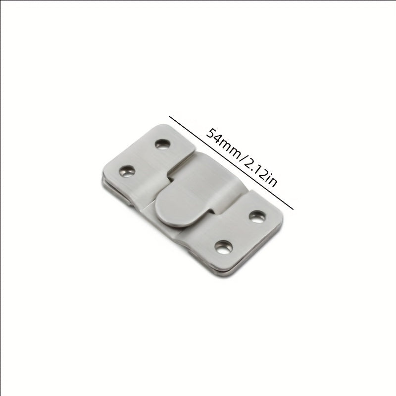 4pcs Stainless Steel Hanging Clip for Picture Frame Gallery