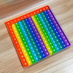 Legendstar Silicone Math Fidget Toys & Practice Chart