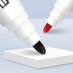 Waterproof Red Marker Pen Large Head Quick Dry for Writing Drawing
